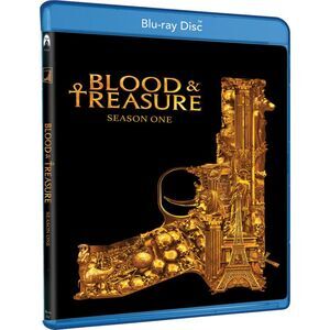 Blood & Treasure: Season One  BLU-RAY